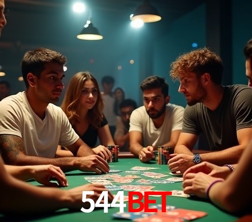 Loterias online na 544bet