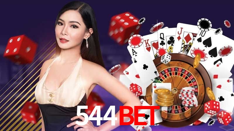 Página oficial no Facebook da 544bet